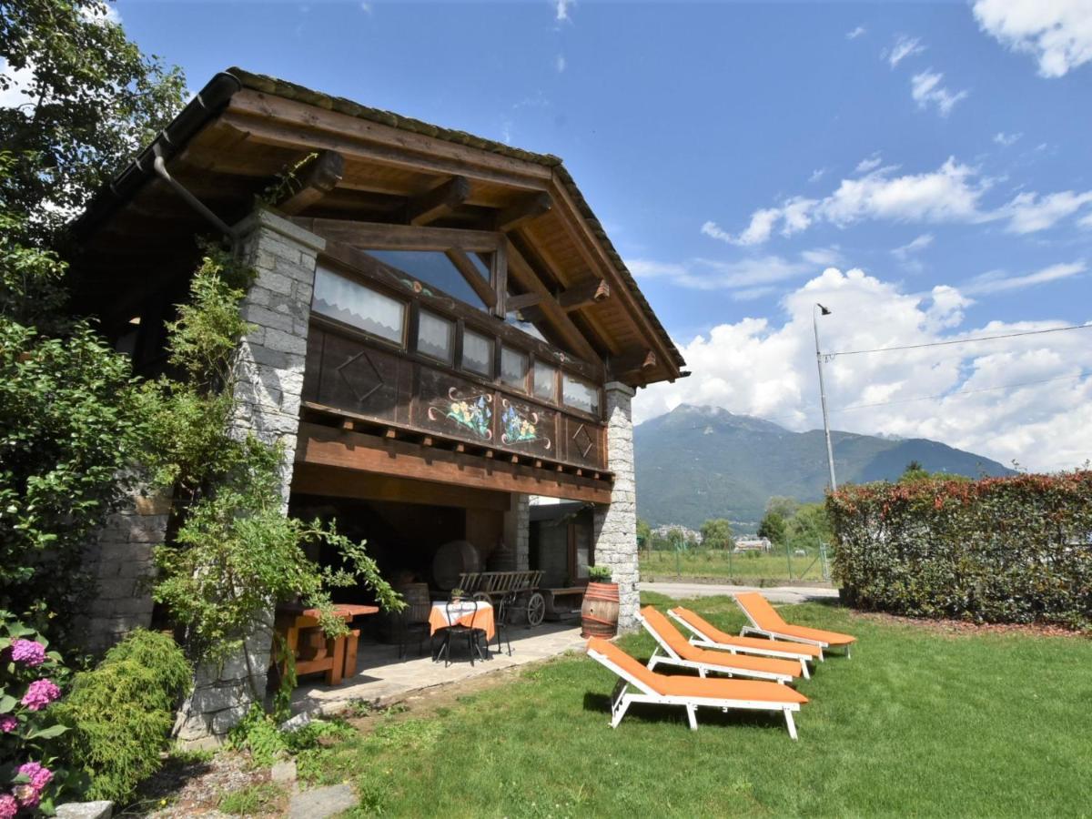 Apartment La Ca Vegia-2 By Interhome San Cassiano  Екстер'єр фото